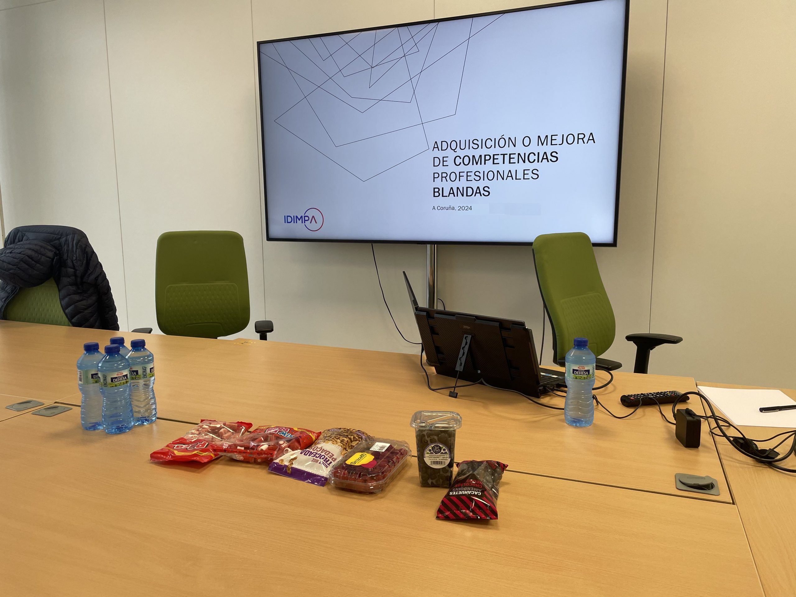 Adquisición de Competencias Profesionales Blandas